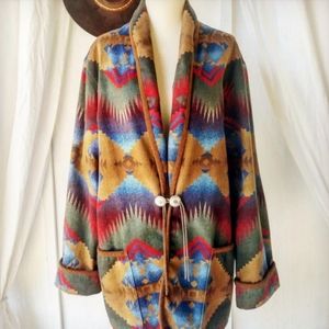 Vintage 90's Southwestern Jones New York Jacket!